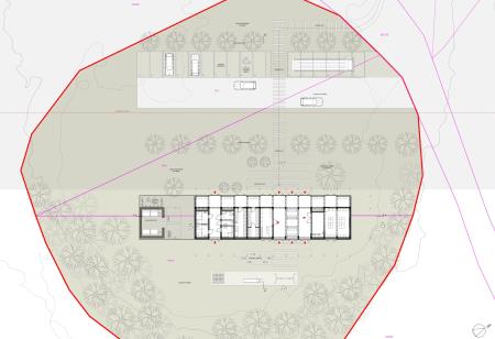 Sanitarni in spremljajoči objekti Divaške jame